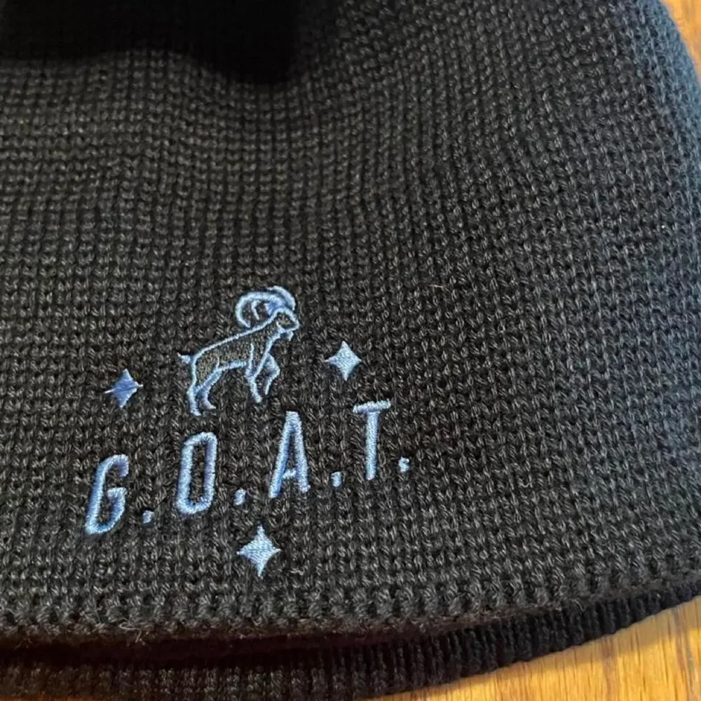 The North Face Black Knit Mountain Beanie